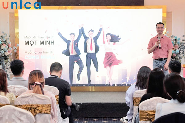 Founder Nguyễn Trọng Thơ chia sẻ về tầm quan trọng của sức mạnh đội nhóm