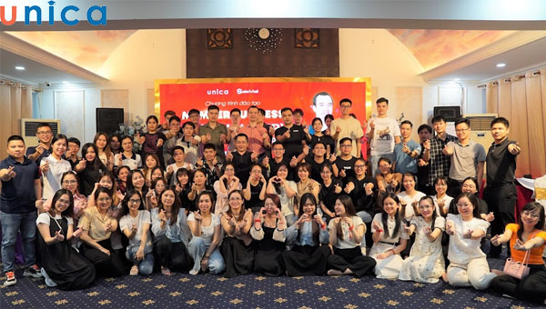 Hình ảnh tổng kết sau buổi đào tạo