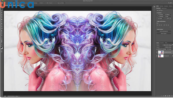 Nhân đôi vật thể trong Photoshop
