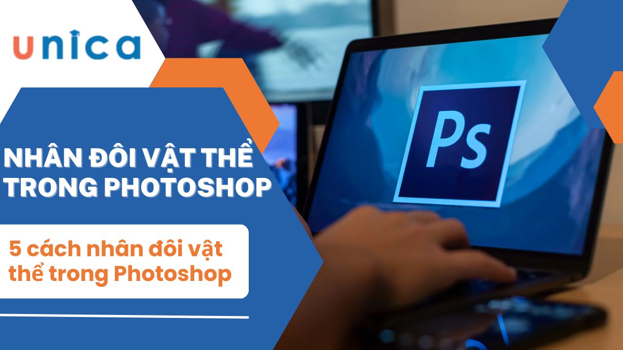 Cách nhân đôi vật thể trong Photoshop đơn giản, dễ thực hiện
