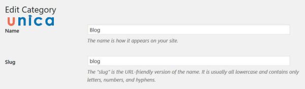 Category và Tag Slug