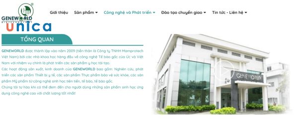Mẫu bài viết giới thiệu thương hiệu chuẩn SEO