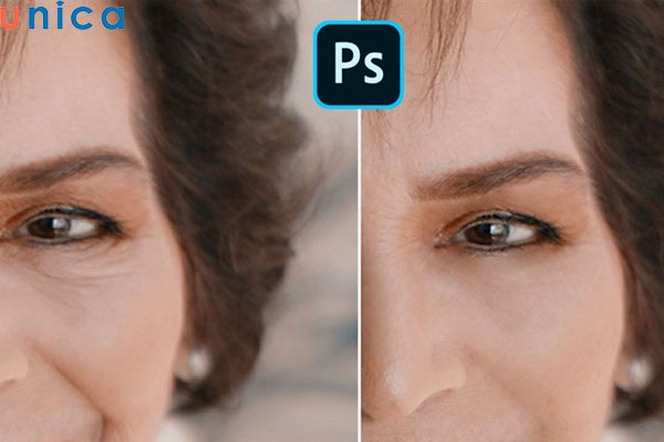 Cách xoá nếp nhăn trong Photoshop