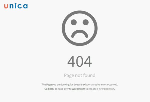 Nguyên nhân lỗi 404 từ phía máy chủ