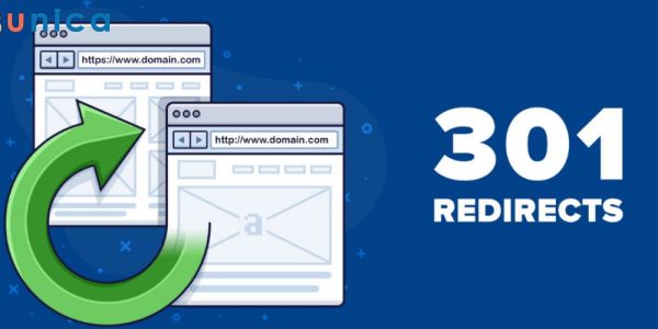 Thiết lập chuyển hướng 301 từ URL cũ sang URL mới