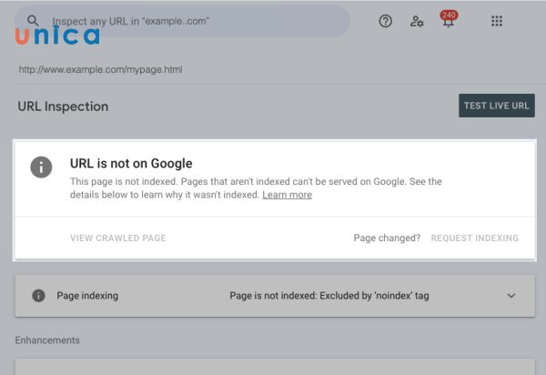 Kiểm tra lại địa chỉ URL