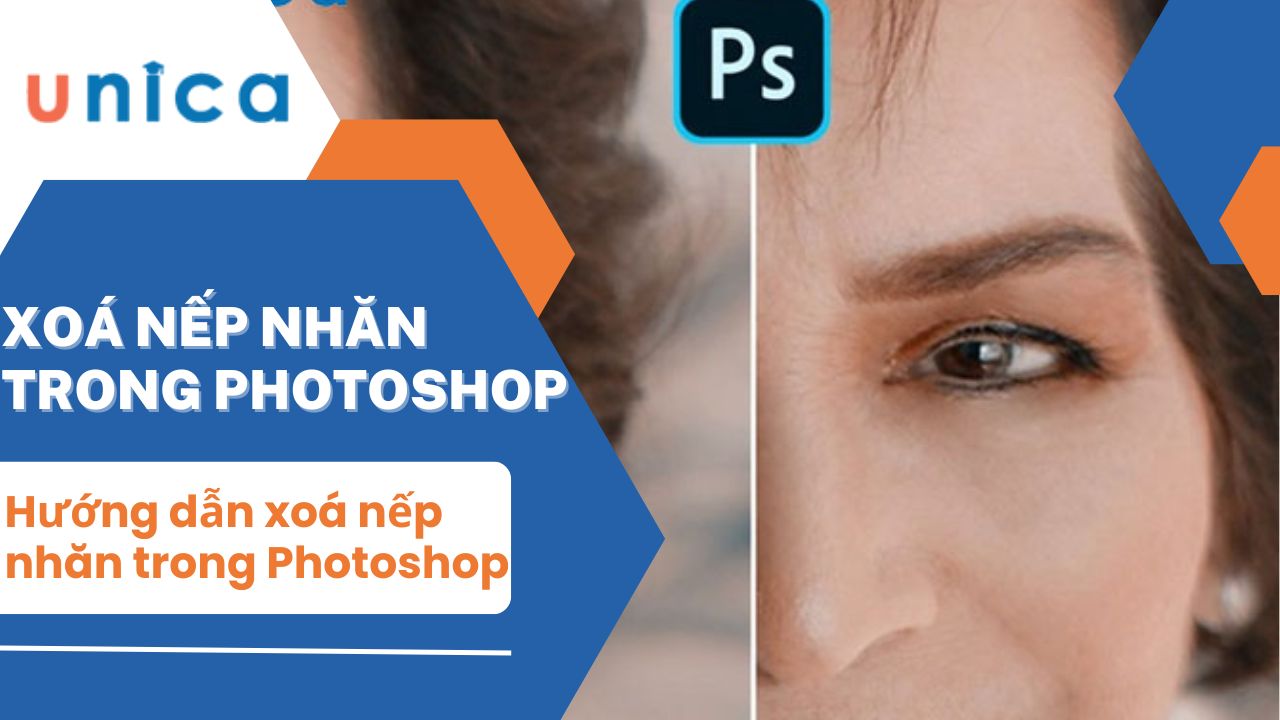 Bật mí cách xóa nếp nhăn trong photoshop để có một làn da đẹp