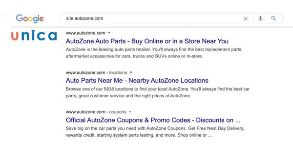 trùng lặp do domain