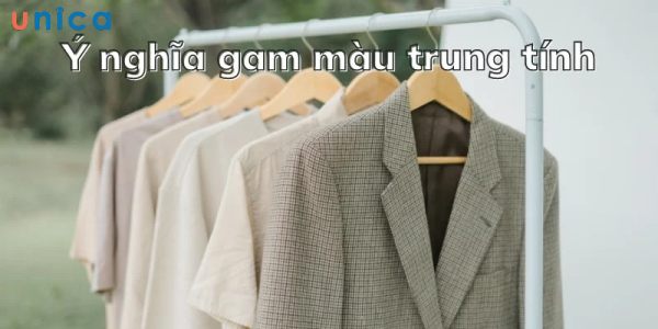 Ý nghĩa của gam màu trung tính