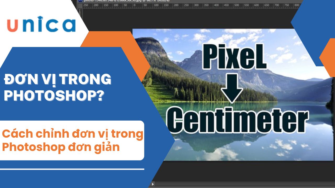 Bật mí cách chỉnh đơn vị trong Photoshop đơn giản
