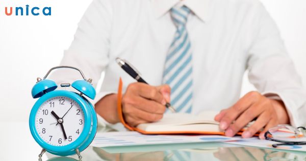 Tự tạo áp lực thời gian hoàn thành là một cách hiệu quả để thúc đẩy bản thân hoàn thành công việc nhanh chóng