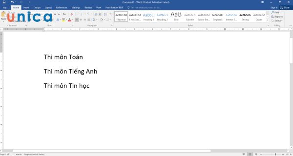 Cách chèn dấu tích trong Word bằng phím tắt