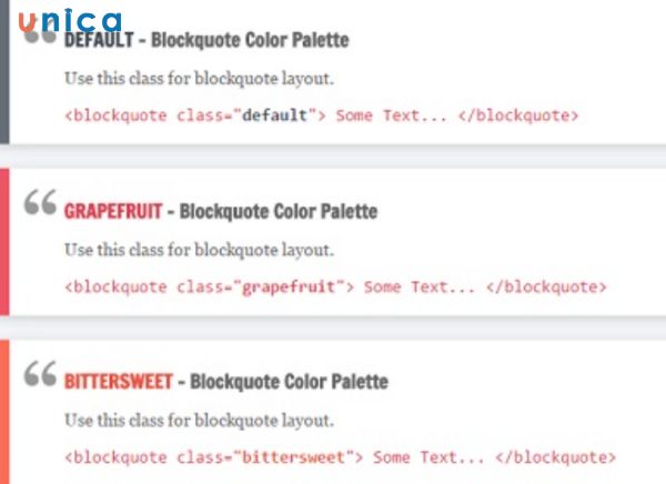 Dùng blockquote để tối ưu seo