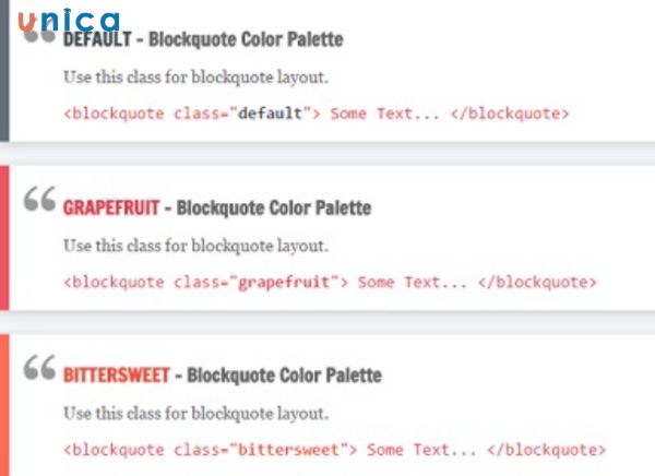 Dùng blockquote để tối ưu seo