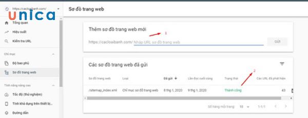 Sơ đồ trang web (Sitemap) là một tệp định dạng XML hoặc HTML