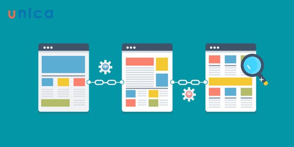 Internal link giúp công cụ tìm kiếm hiểu rõ hơn về cấu trúc trang web