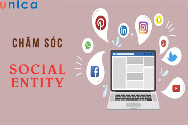 Social Entity tập trung vào việc xây dựng thương hiệu
