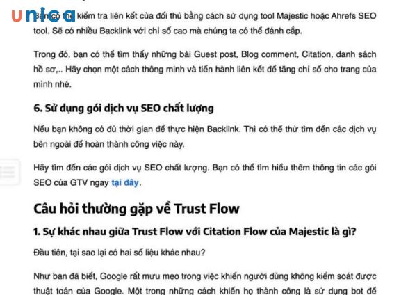 Anchor Text chung chung