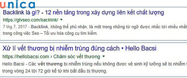 Ví dụ thẻ meta không tốt