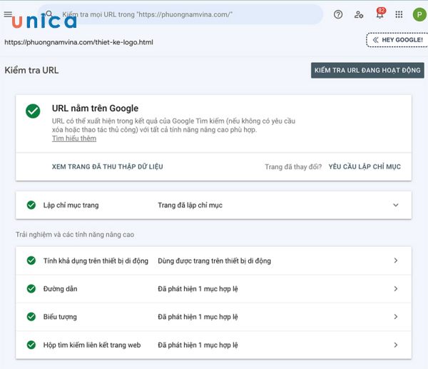 Giúp lập chỉ mục dễ dàng