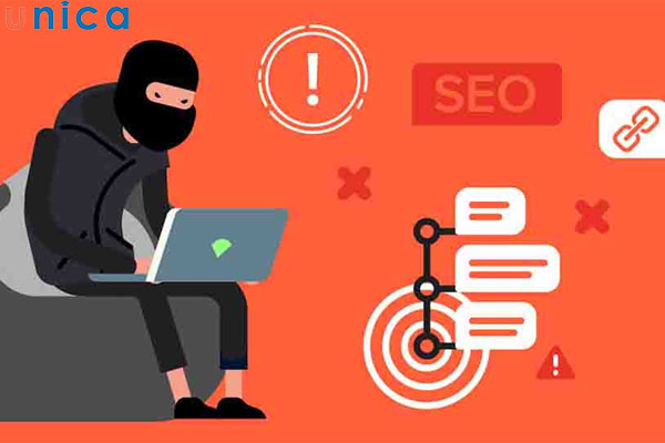 Website bị đối thủ chơi xấu nên bị Google nghi ngờ và đánh Sandbox