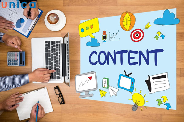 Contet mới lạ và độc đáo, liên quan đến website