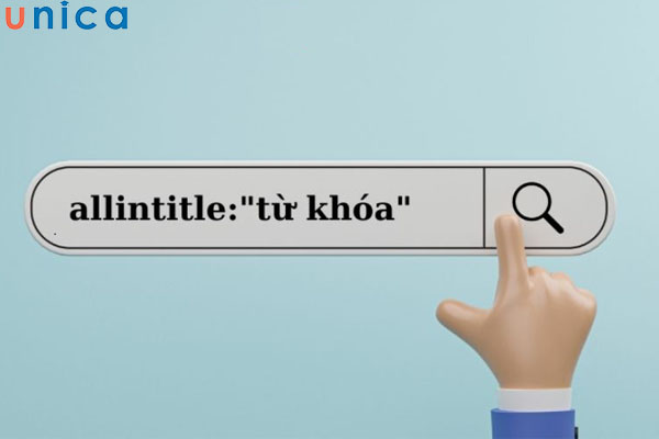 Cách sử dụng Allintitle để phân tích từ khóa SEO