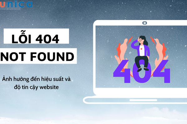 Tránh để website bị lỗi 404 