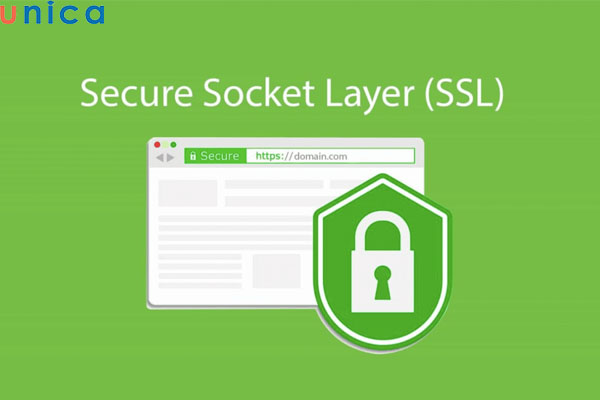 SSL chính là lớp socket bảo mật