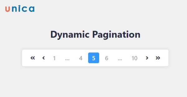 Index các phân trang