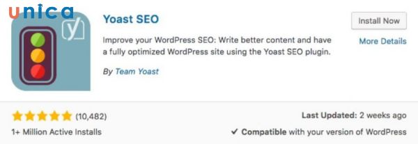 Cài đặt plugin Yoast SEO