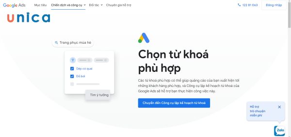 Google AdWords là một dịch vụ quảng cáo trực tuyến do Google cung cấp