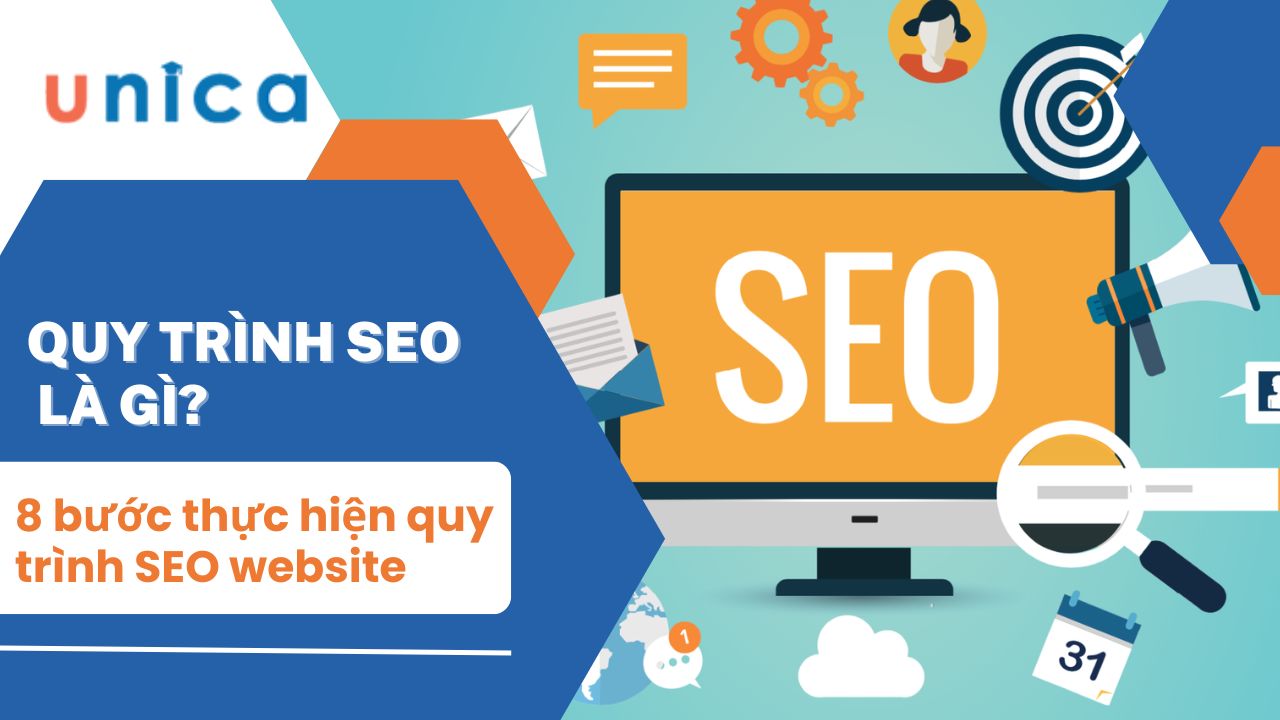 8 Bước thực hiện quy trình SEO website cơ bản