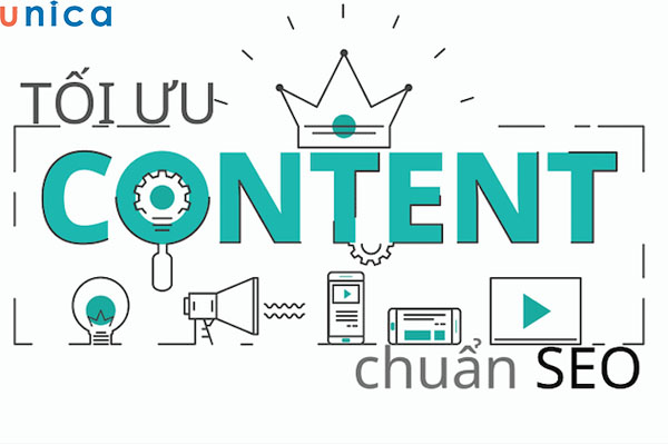 Tối ưu nội dung chuẩn SEO cho website