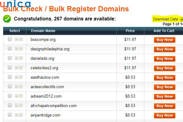 Tìm kiếm các tên miền hết hạn khi xây dựng PBN