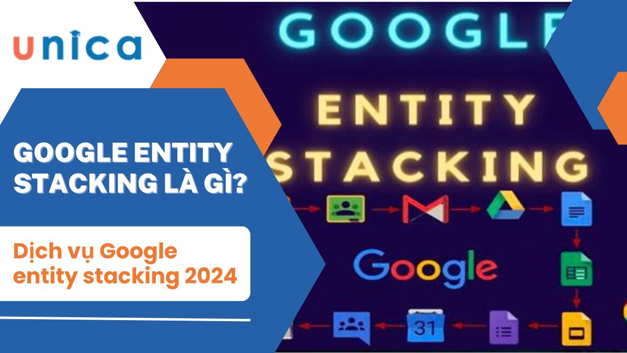 Google entity stacking là gì? Dịch vụ Google entity stacking 2024 