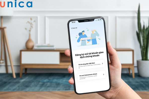 Cách mở tài khoản chứng khoán vô cùng đơn giản