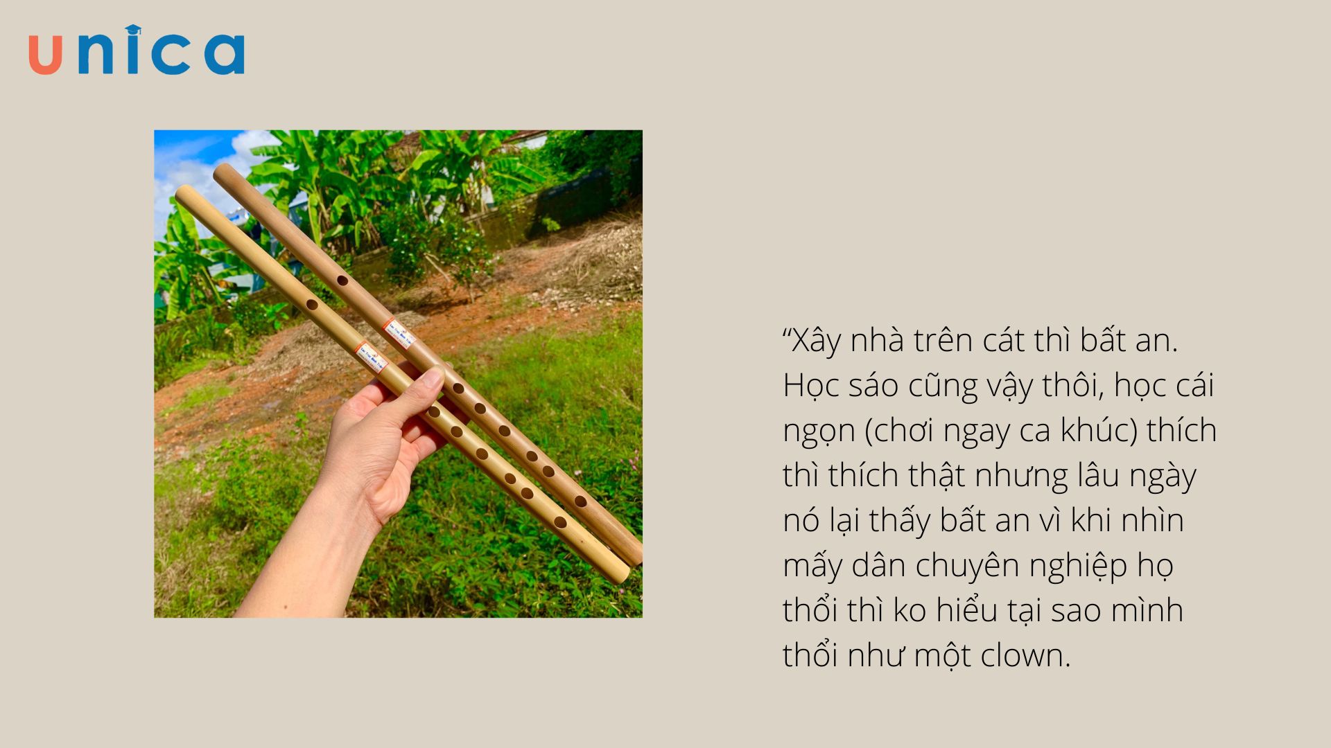 Kinh nghiệm học Sáo