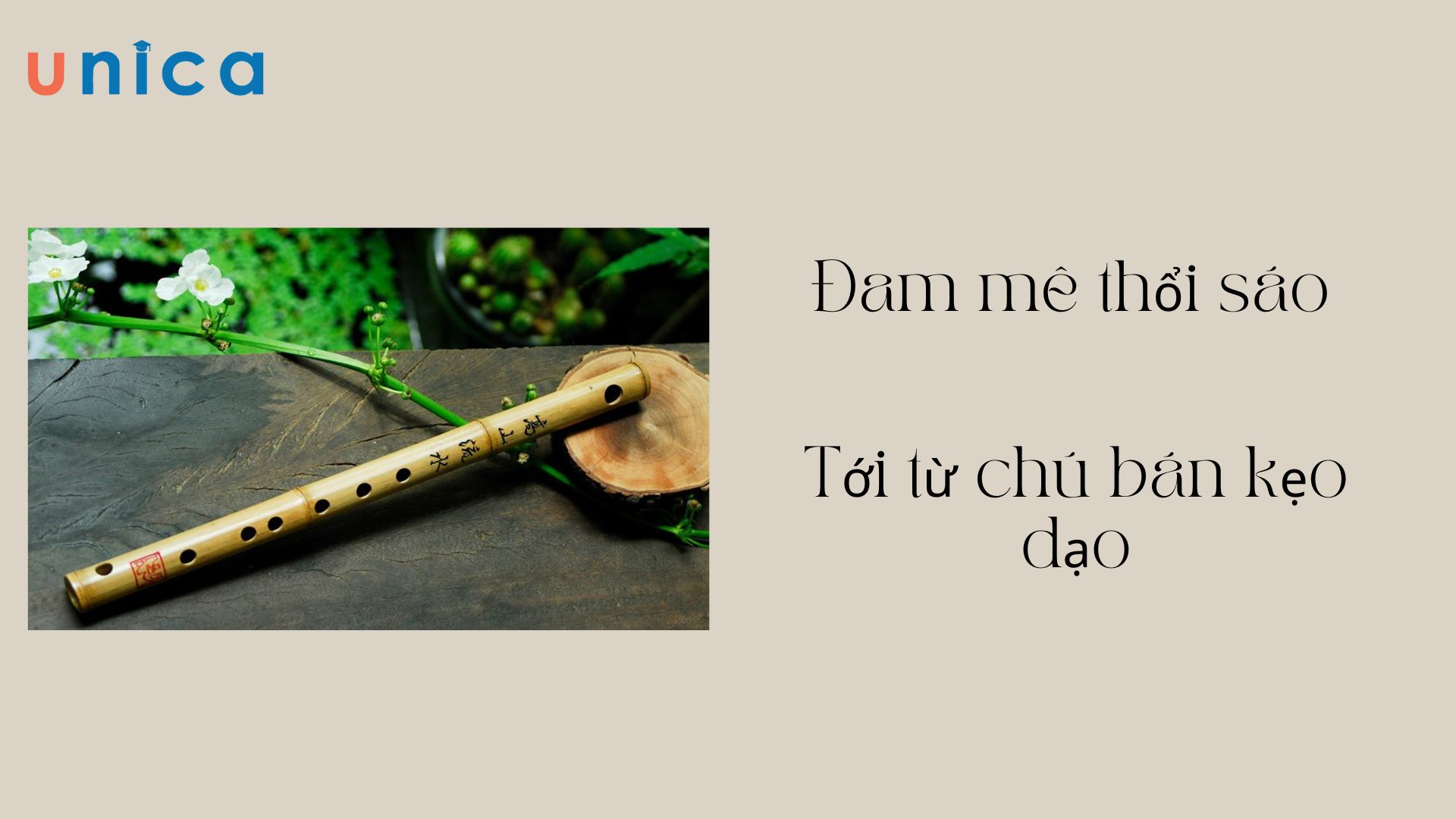 Nơi bắt đầu đam mê