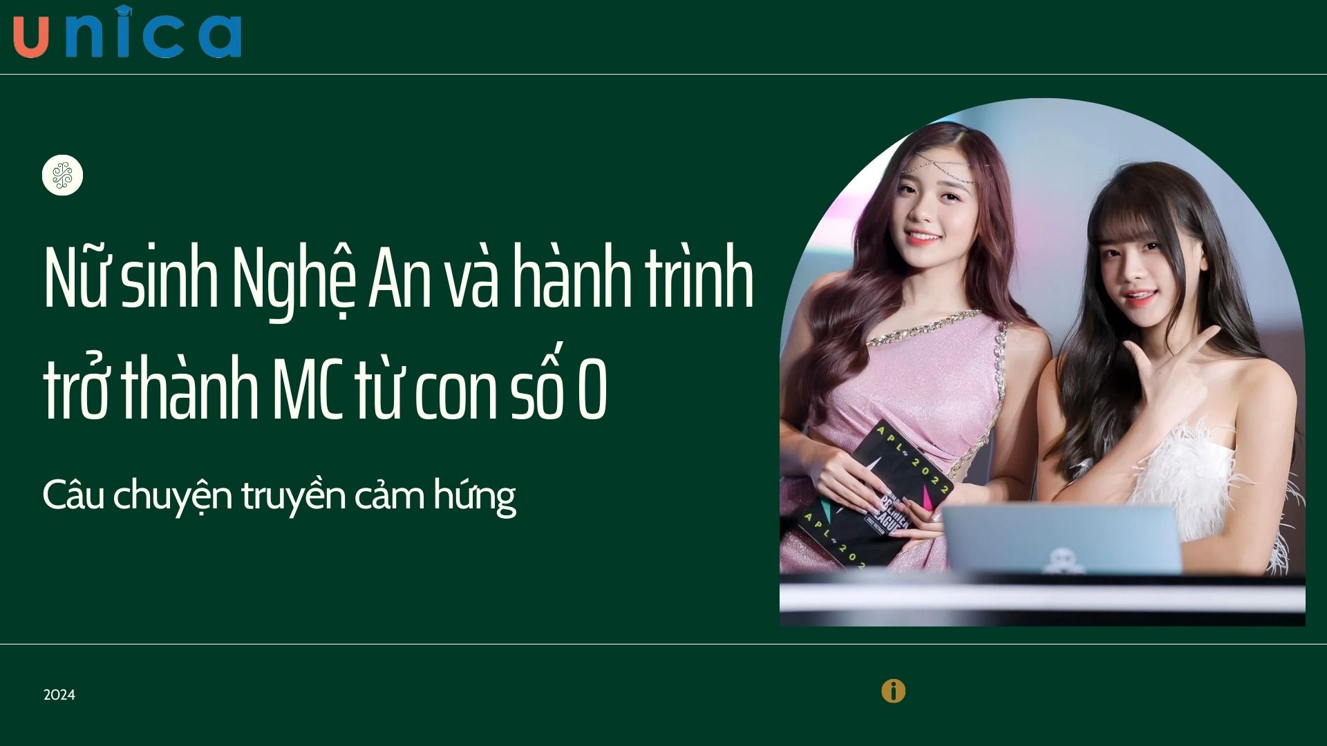Nữ sinh Nghệ An và hành trình trở thành MC từ con số 0