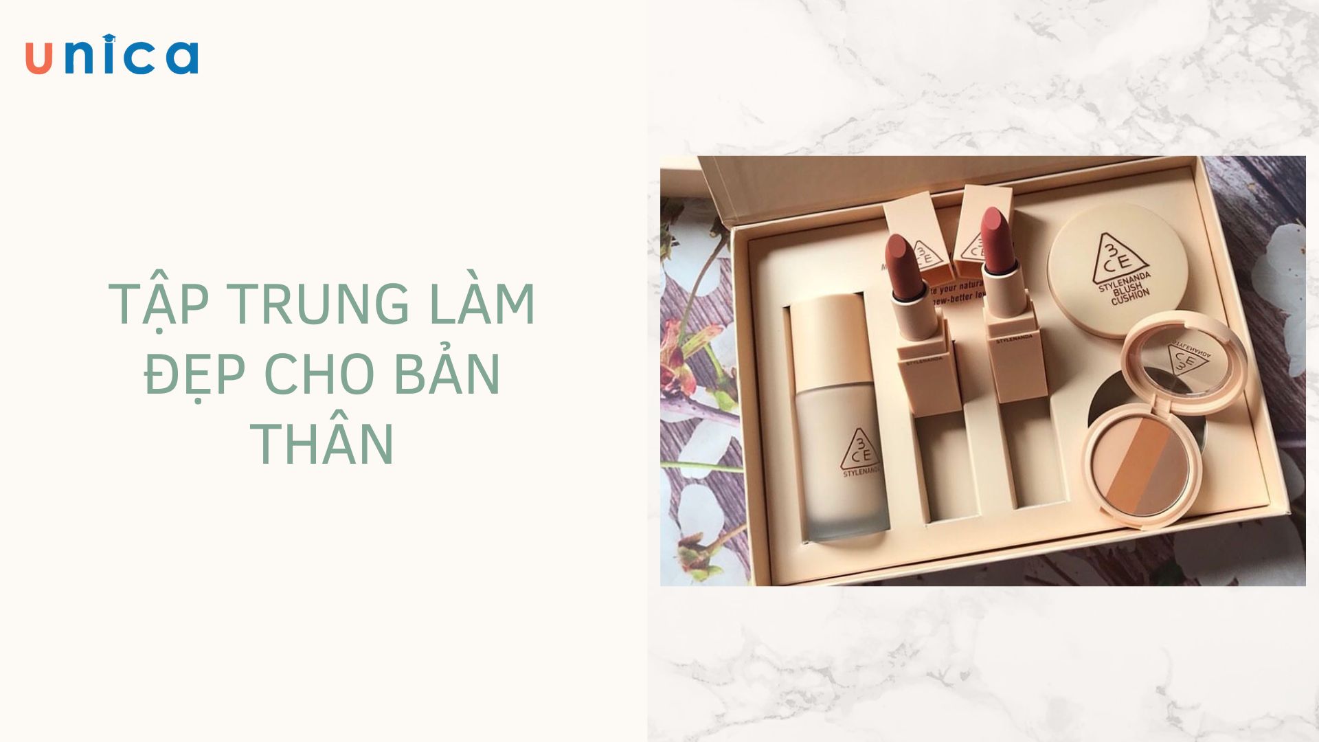 đầu tư hơn cho ngoài hình