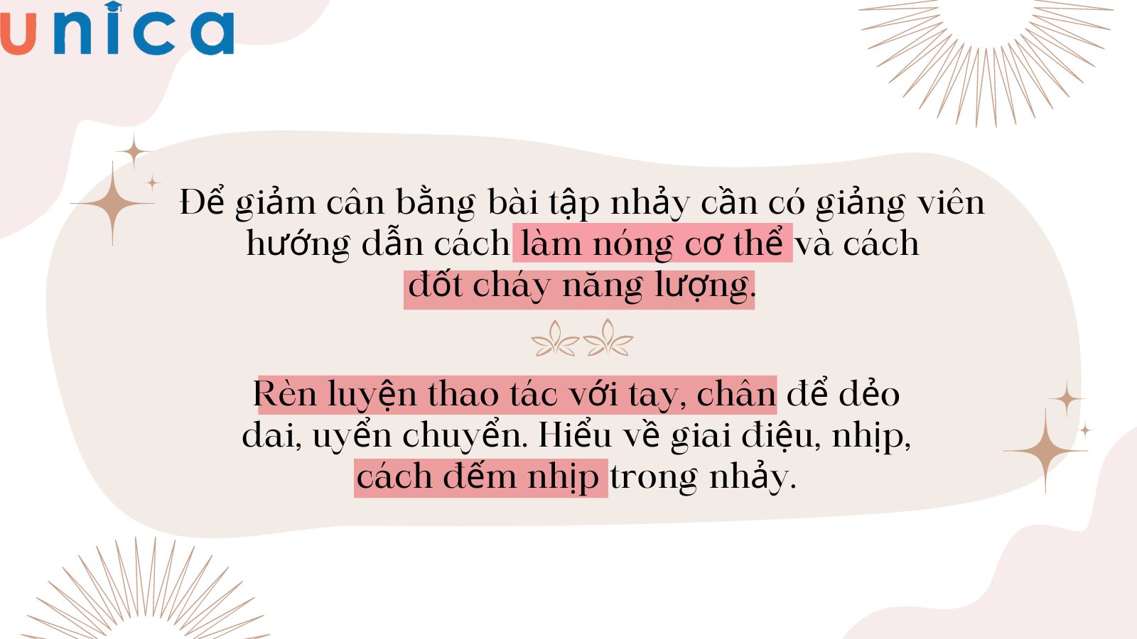 Khoá học nhảy đốt cháy mỡ bụng