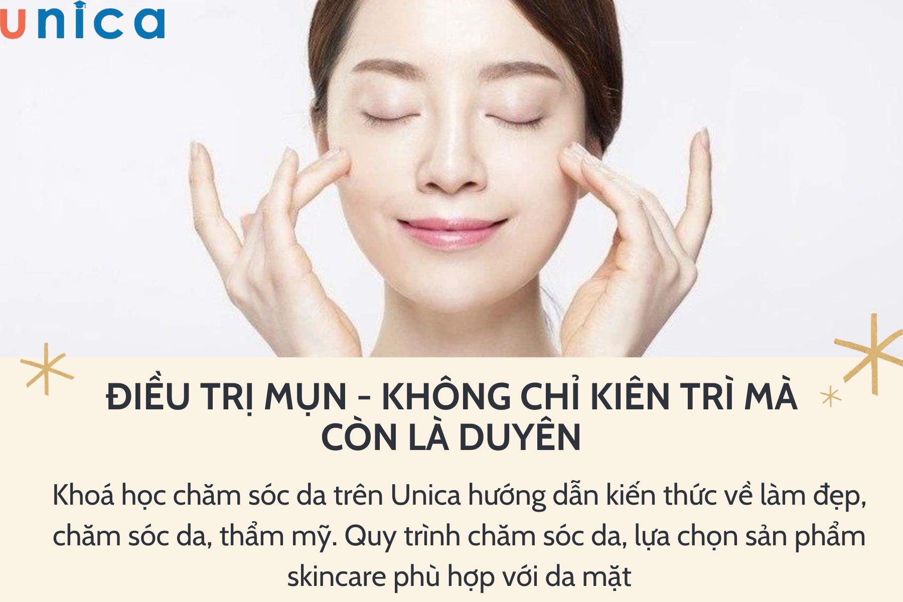 Điều trị mụn không chỉ kiên trì mà còn phải có duyên