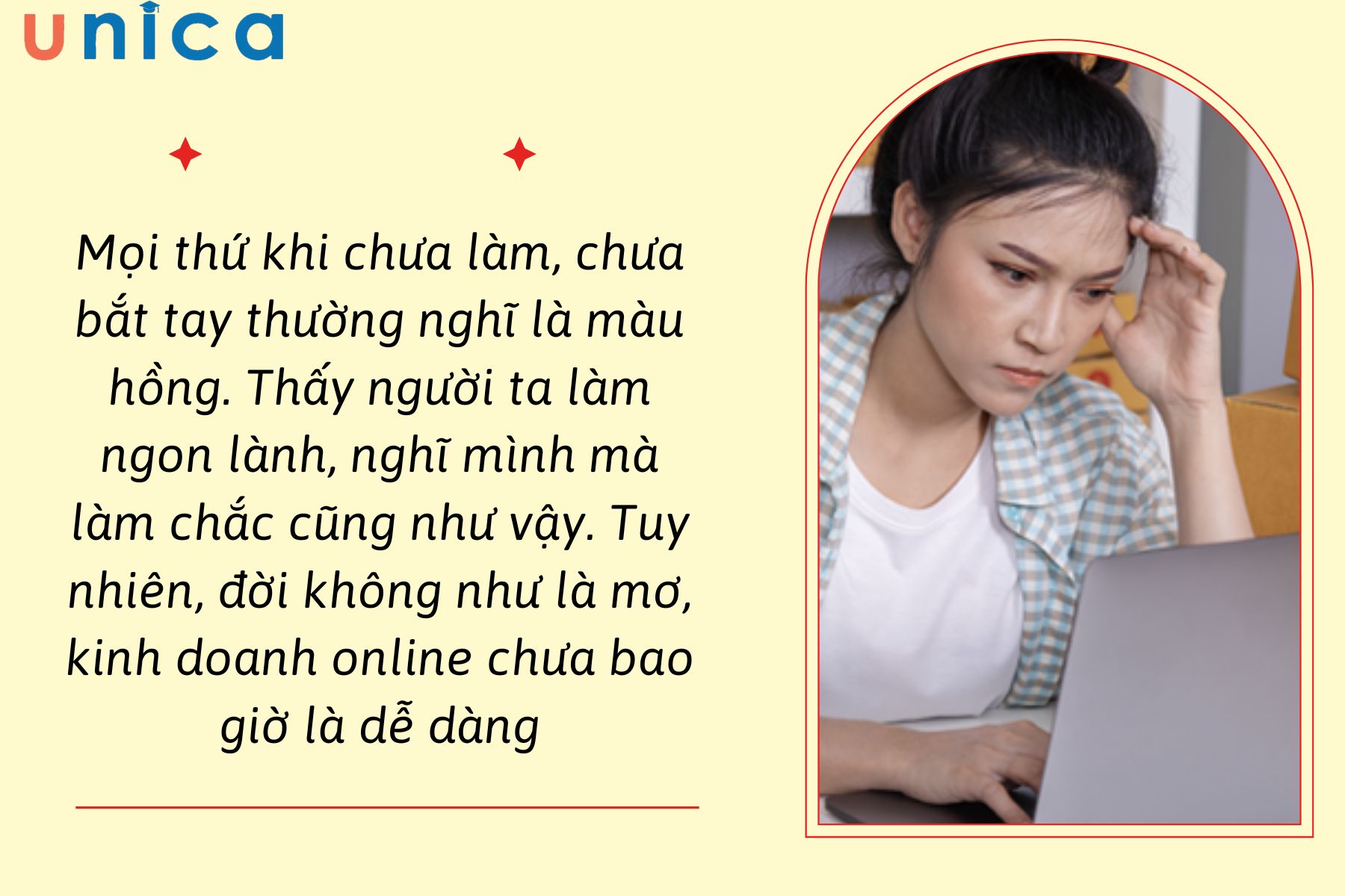 kinh doanh online chưa bao giờ là dễ dàng