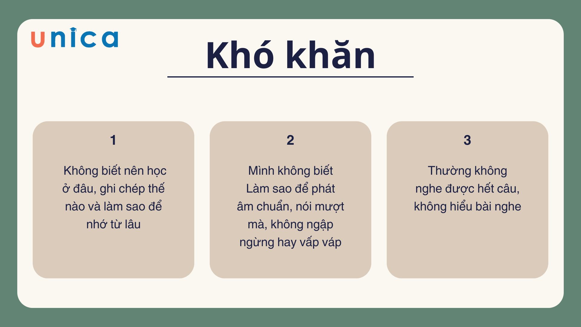 Khó khăn học ielts