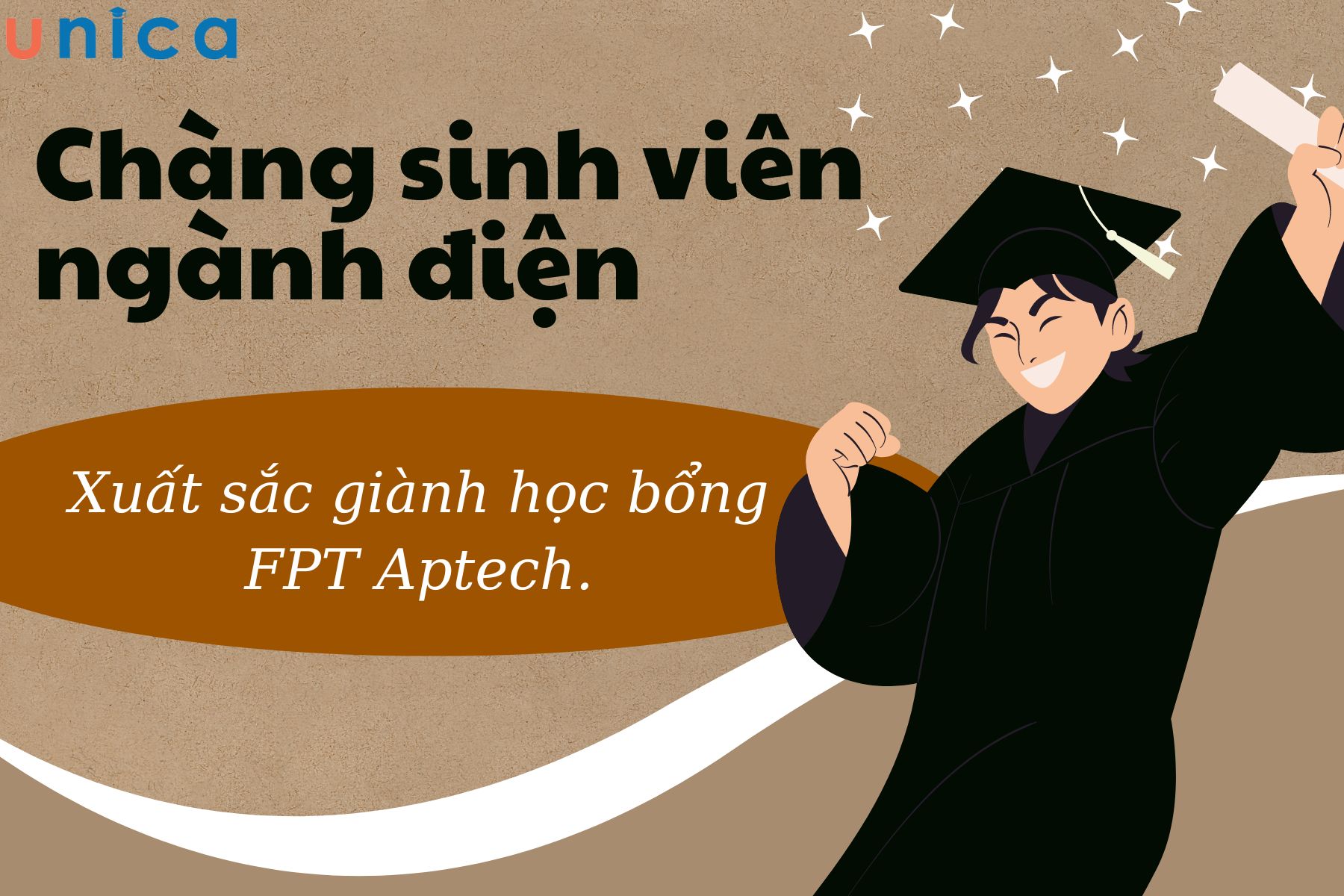 Chàng sinh viên ngành điện xuất sắc giành học bổng toàn phần FPT Aptech