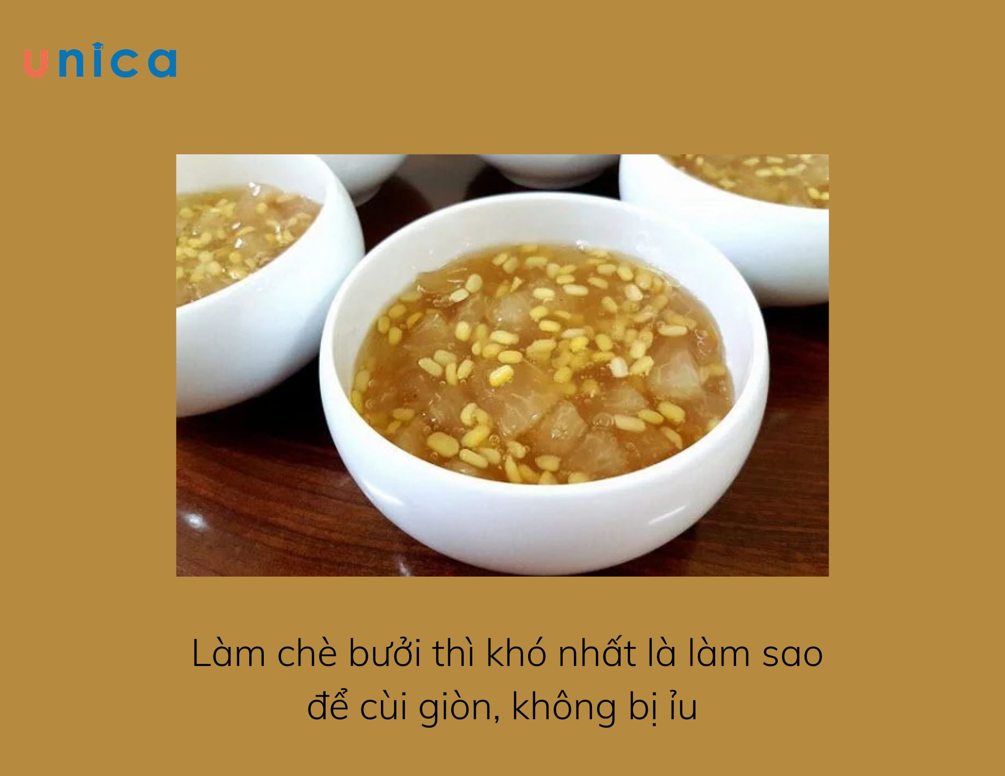 Làm chè bưởi thất bại