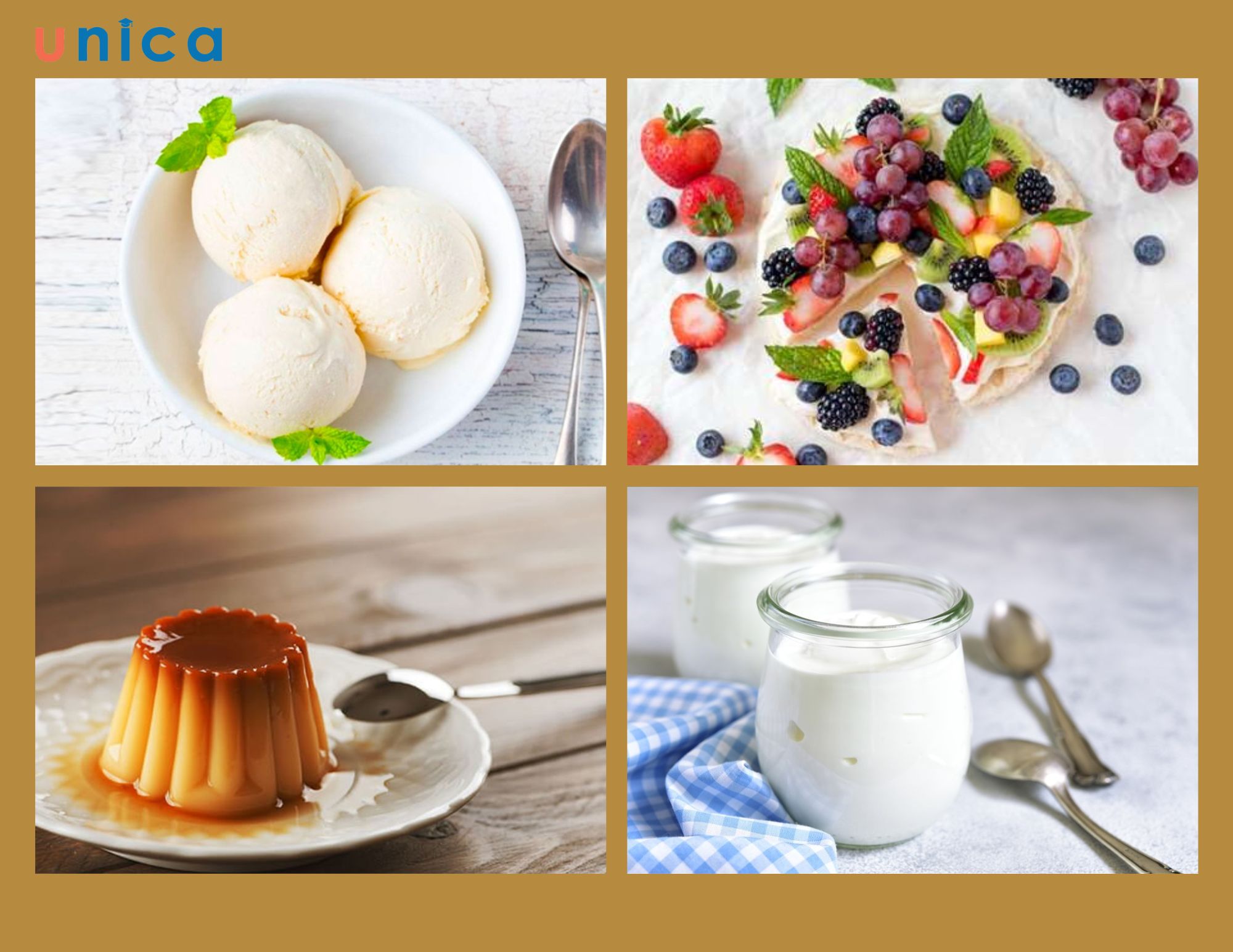 Các món ăn vặt thơm ngon mình được học