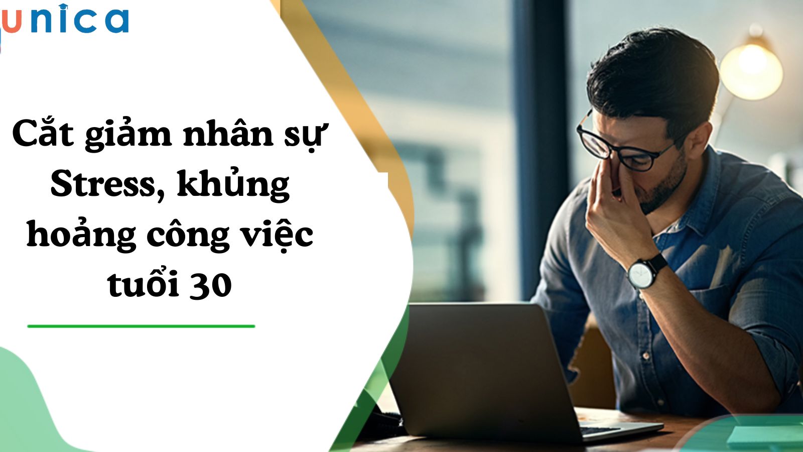 Cắt giảm nhân sự - Stress, khủng hoảng công việc tuổi 30