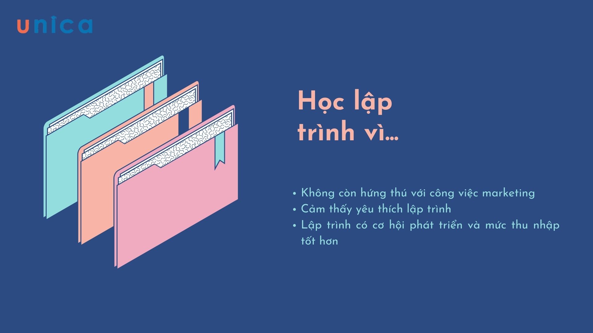 Lý do học lập trình